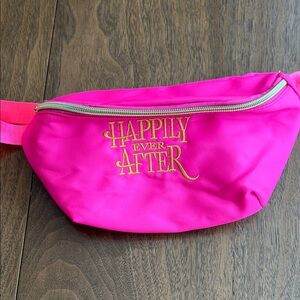 Pink “Happily Ever After” fanny pack